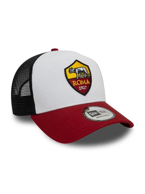 Newera cappello 9FORTY E-Frame Trucker AS Roma Core Roma | 60572400AS ROMA TRUCKER